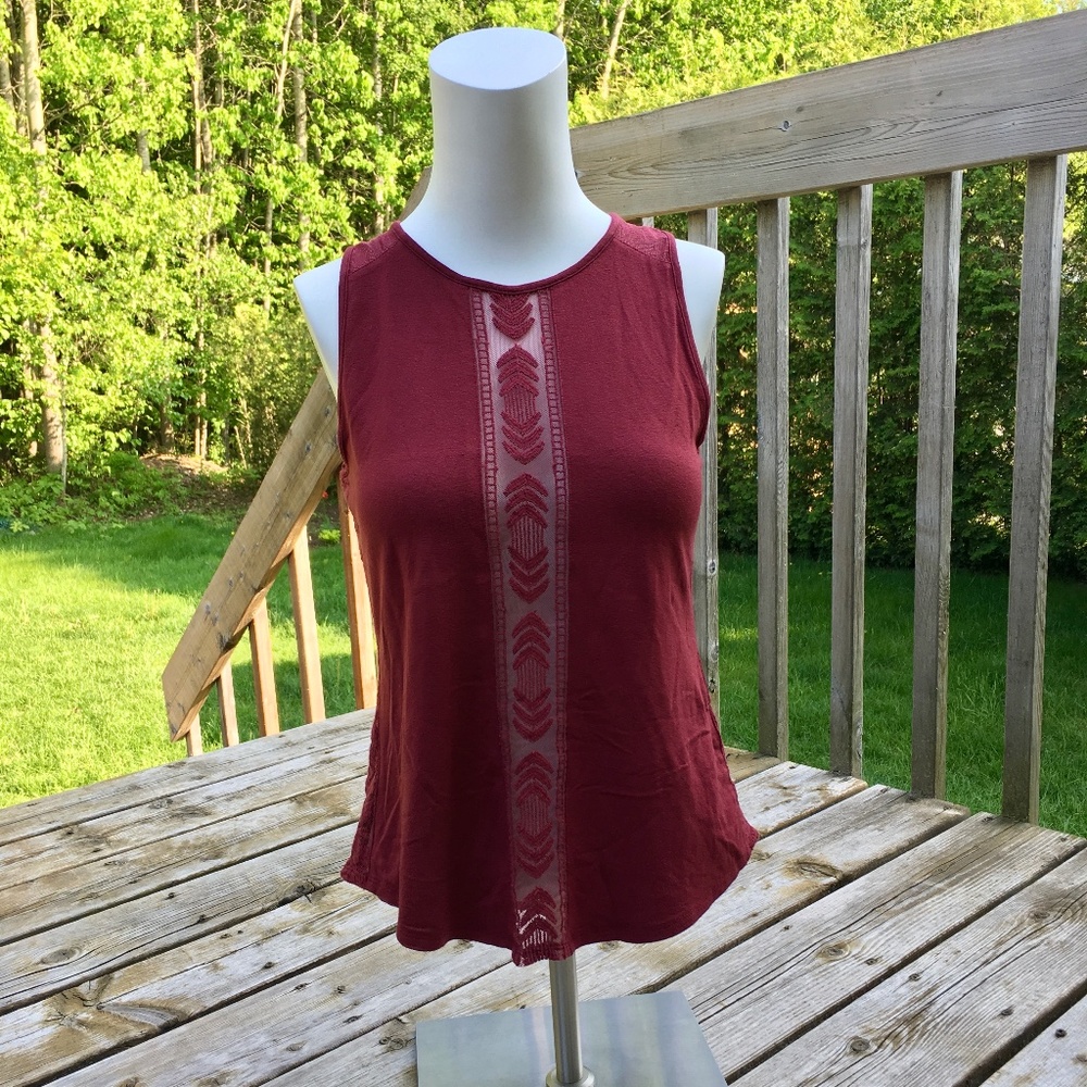 Dynamite ⎮ Mesh tank top